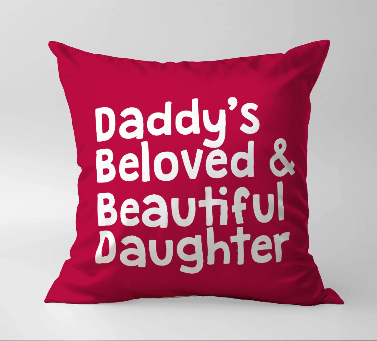 Daddy's beloved and beautiful daughter coussin de happieeagle