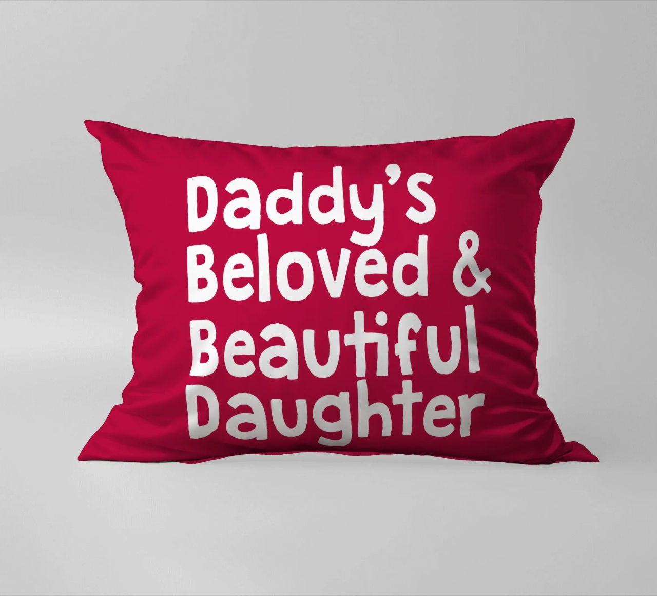 Daddy's beloved and beautiful daughter coussin de happieeagle