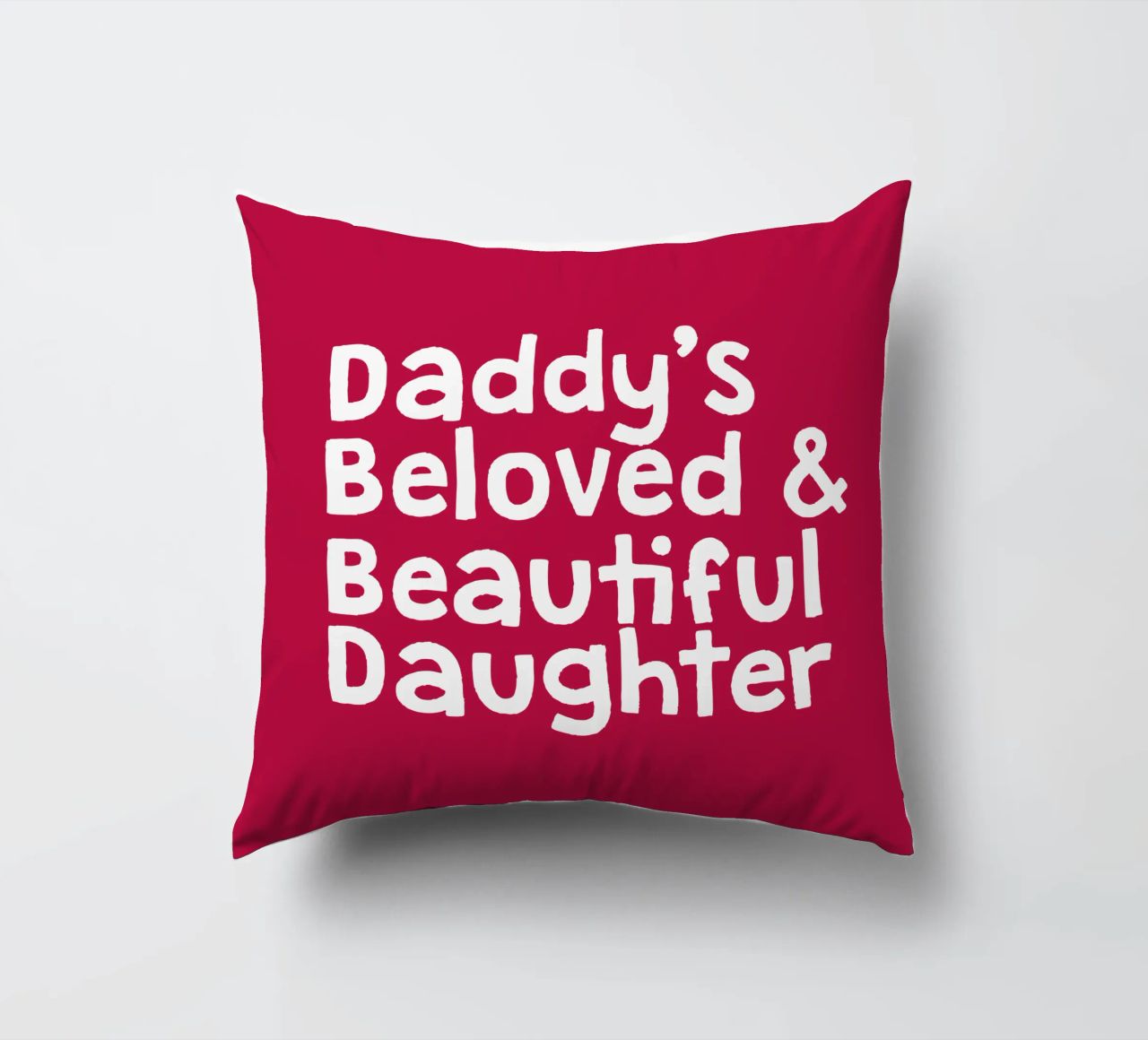 Daddy's beloved and beautiful daughter coussin de happieeagle
