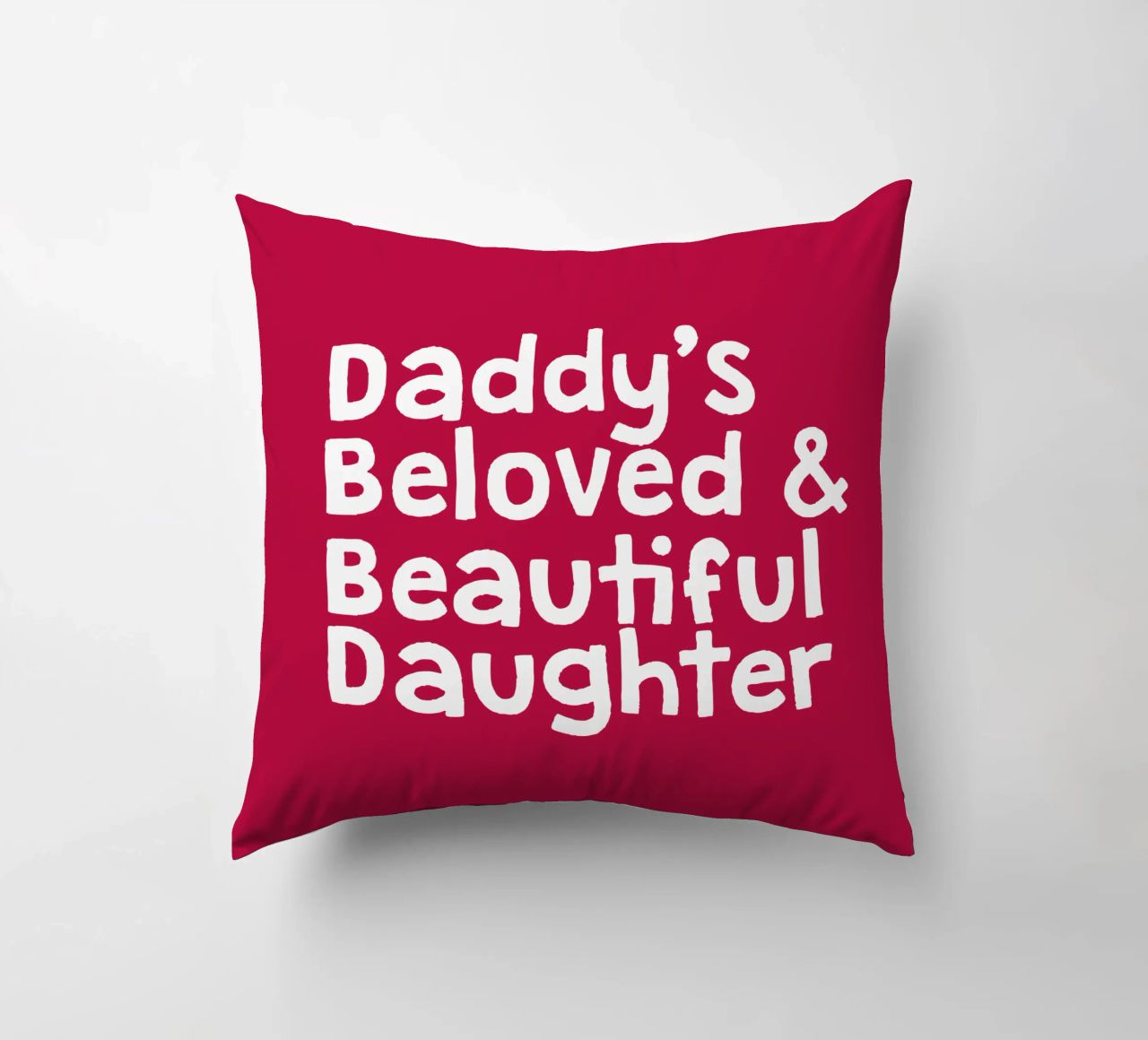 Daddy's beloved and beautiful daughter coussin de happieeagle