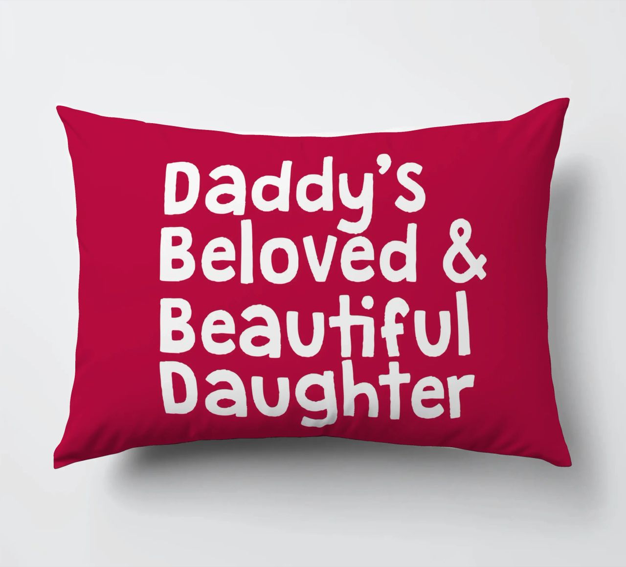 Daddy's beloved and beautiful daughter coussin de happieeagle