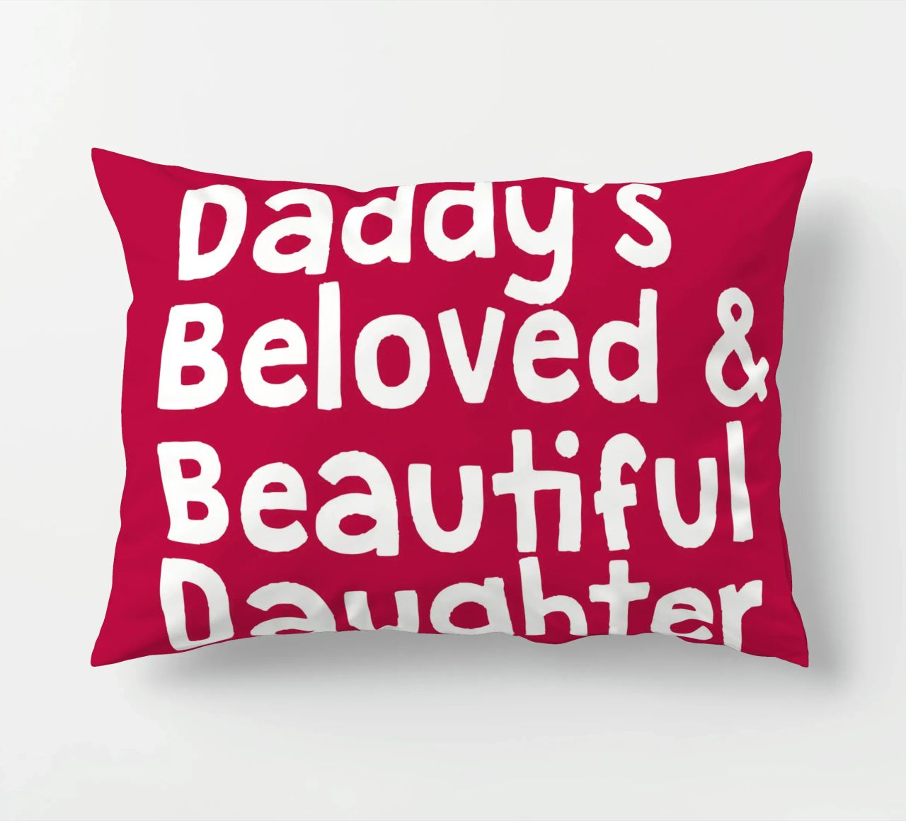 Daddy's beloved and beautiful daughter coussin de happieeagle