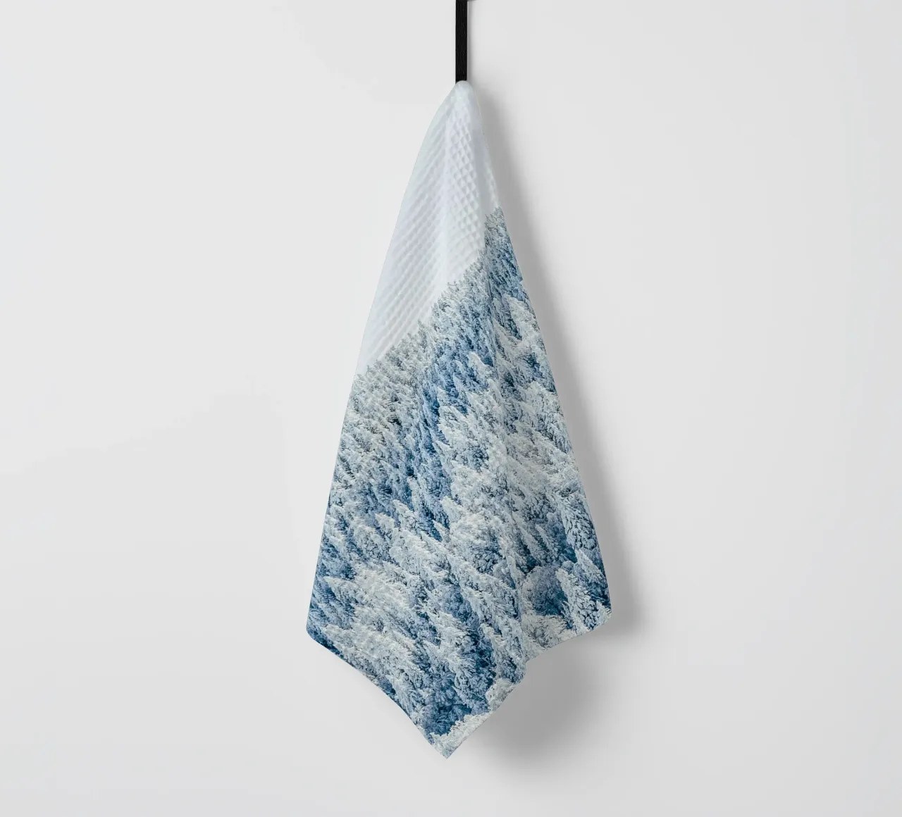 Foresta invernale innevata design natura canovaccio da cucina da Whole©