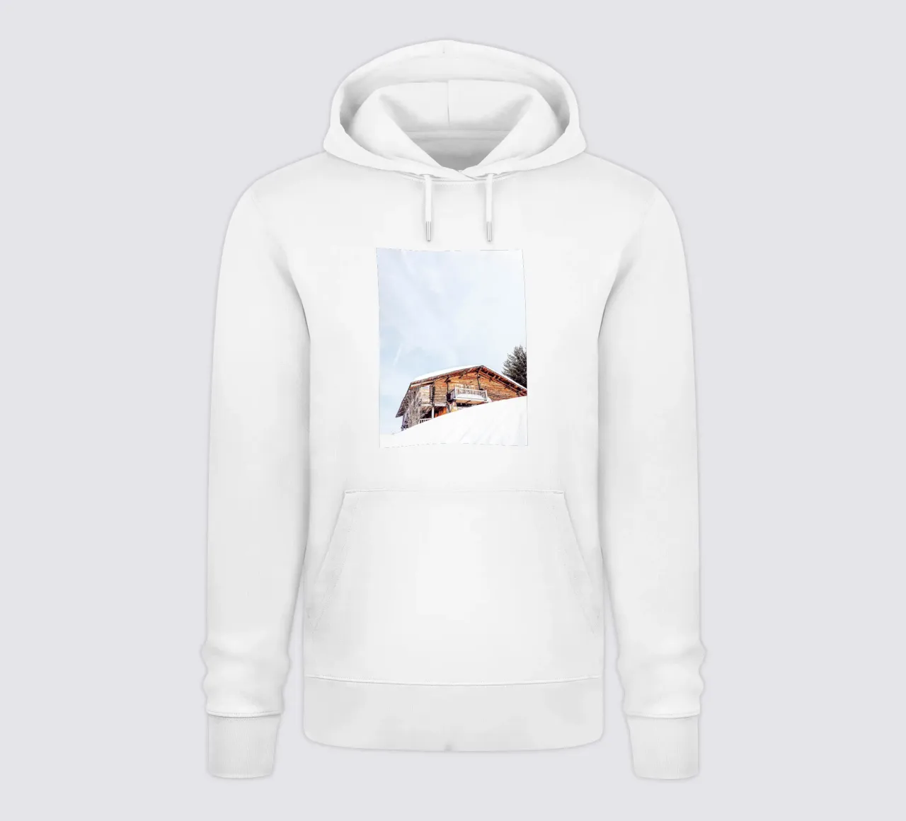 Rifugio rustico design invernale felpa con cappuccio da Whole©