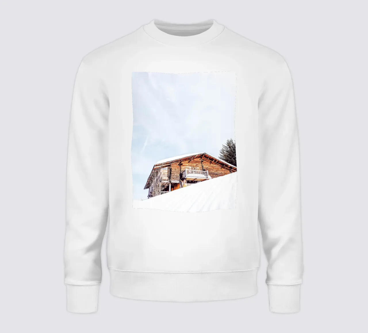 Rifugio rustico design invernale felpa da Whole©