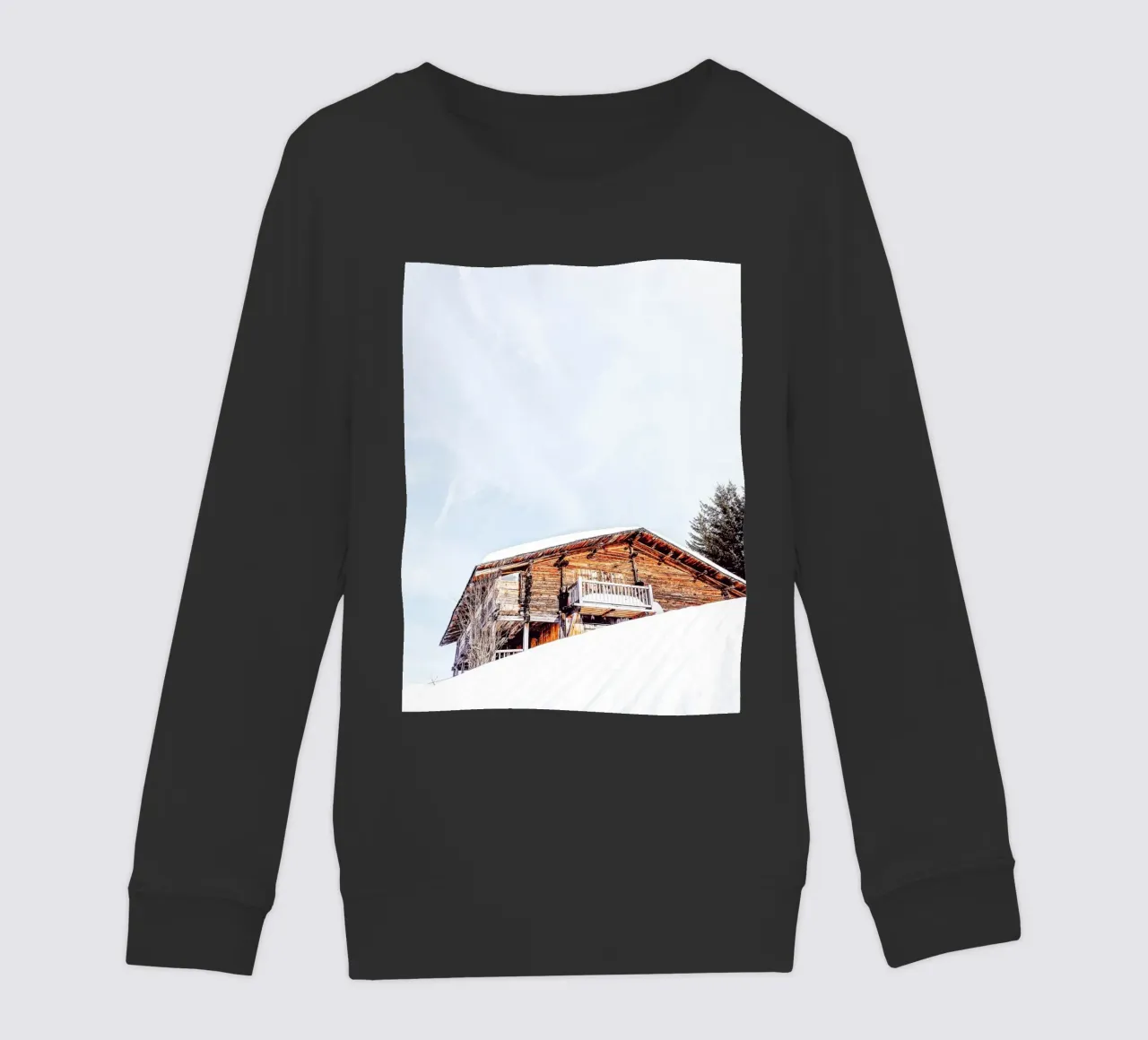 Rifugio rustico design invernale felpa bambino da Whole©