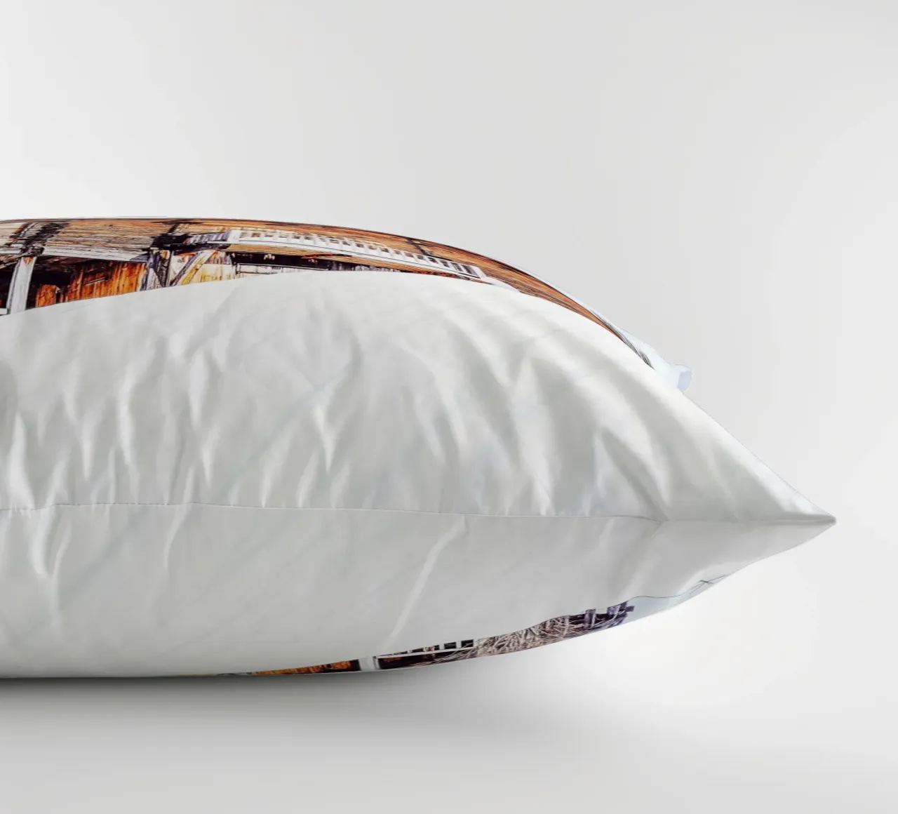 Rifugio rustico design invernale cuscino da Whole©