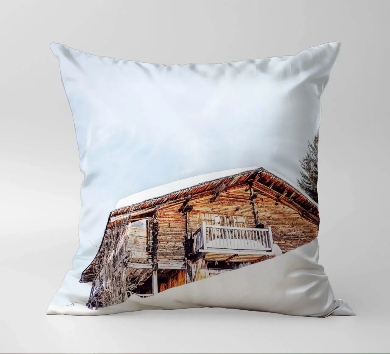 Rifugio rustico design invernale cuscino da Whole©