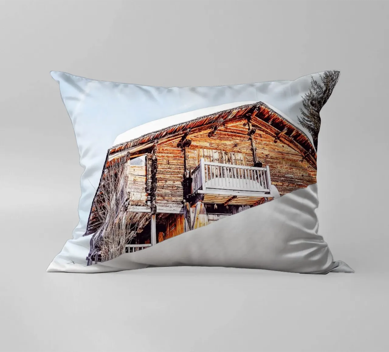 Rifugio rustico design invernale cuscino da Whole©