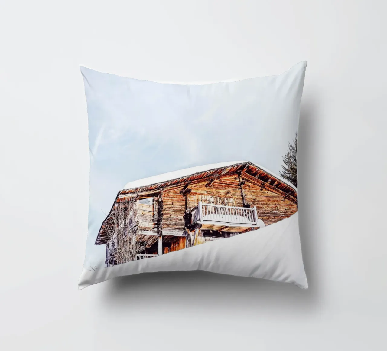 Rifugio rustico design invernale cuscino da Whole©