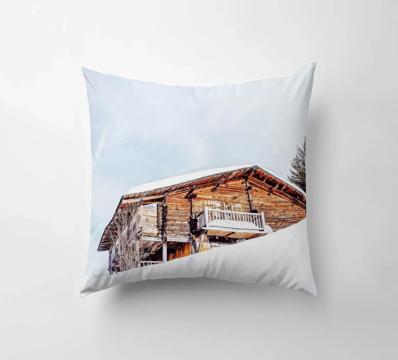 Rifugio rustico design invernale cuscino da Whole©