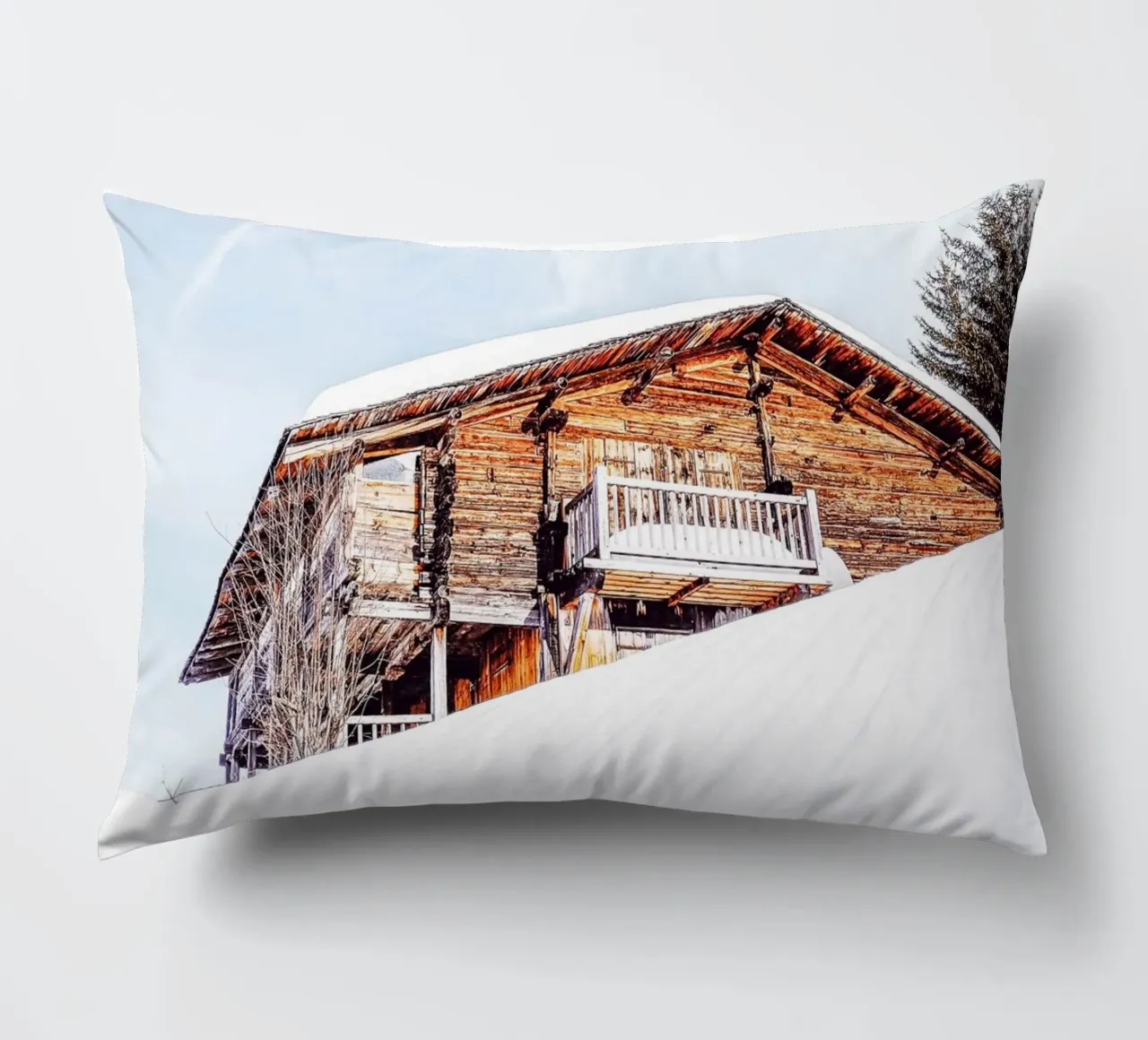 Rifugio rustico design invernale cuscino da Whole©