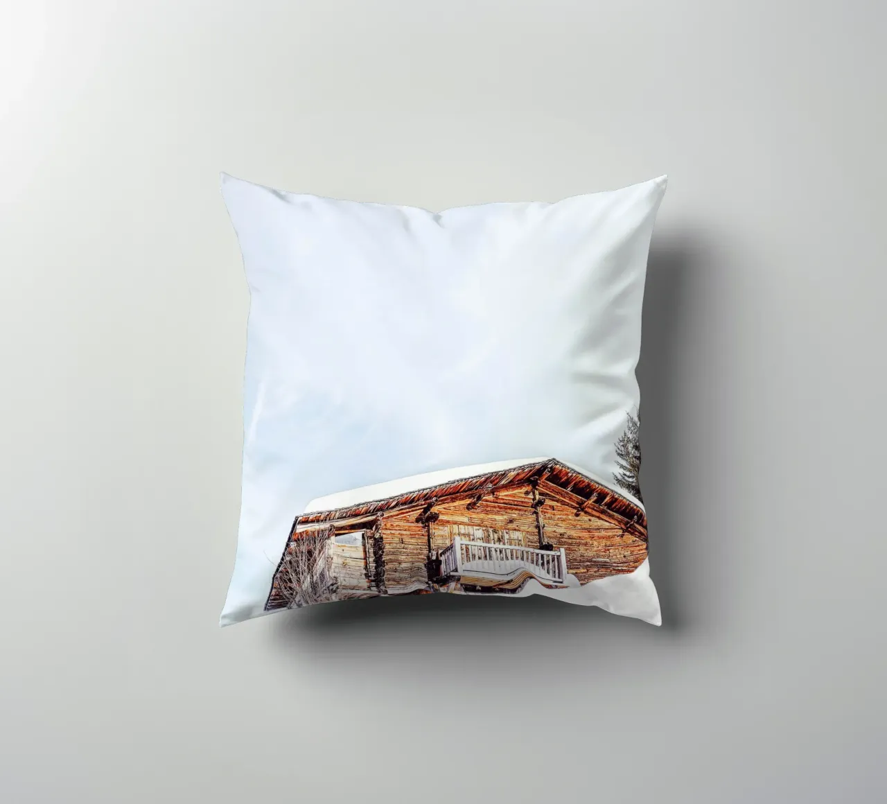 Rifugio rustico design invernale cuscino da Whole©