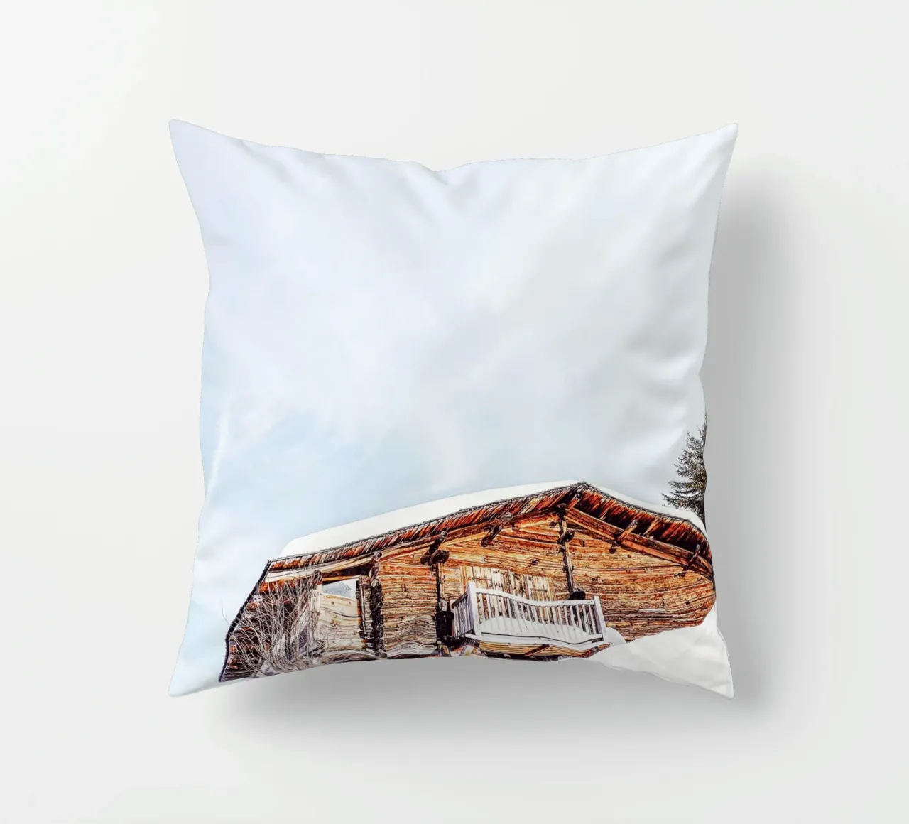 Rifugio rustico design invernale cuscino da Whole©