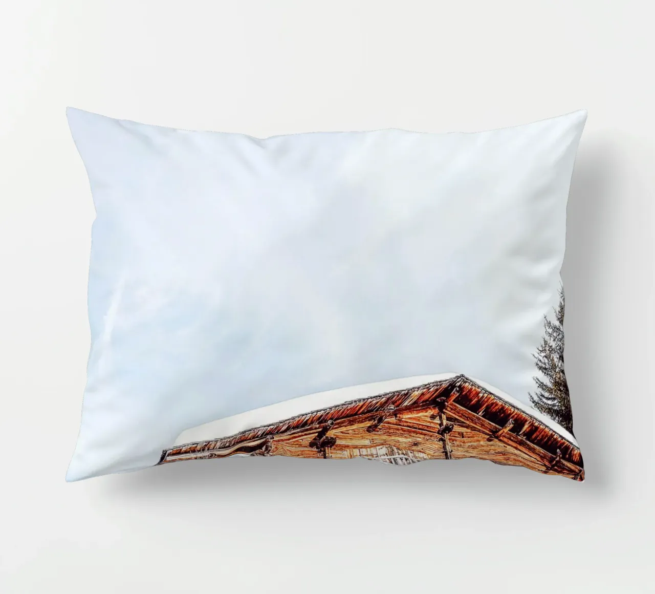 Rifugio rustico design invernale cuscino da Whole©