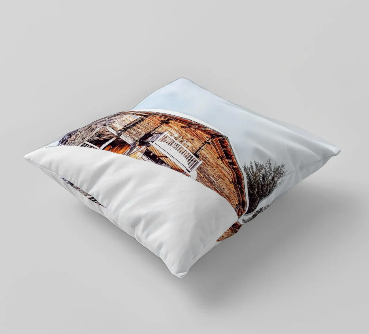 Rifugio rustico design invernale cuscino da Whole©