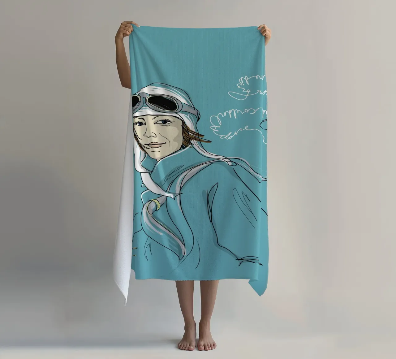 Amelia Earhart telo mare da Christina Heitmann