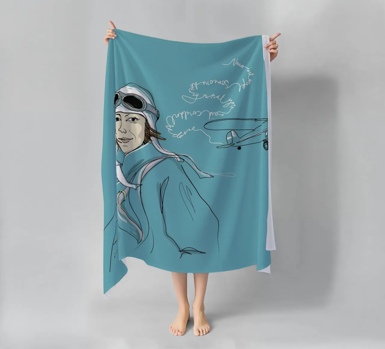Amelia Earhart telo mare da Christina Heitmann