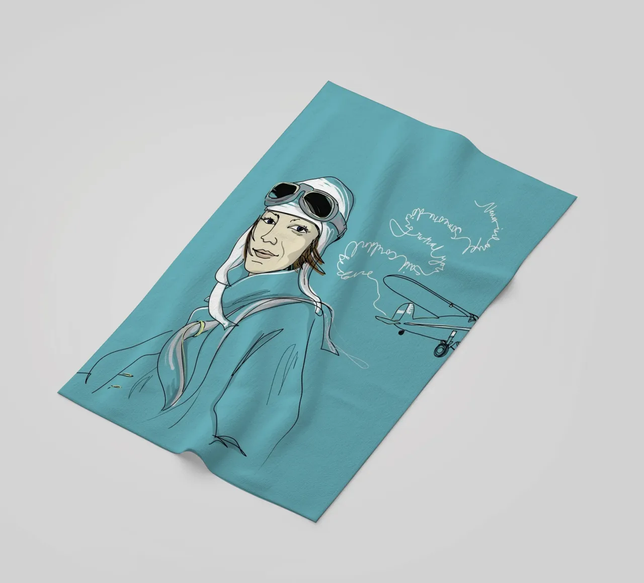 Amelia Earhart telo mare da Christina Heitmann