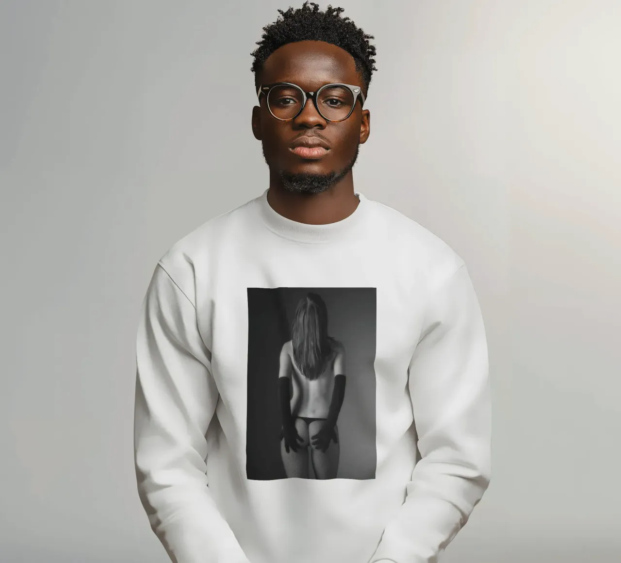 Collant e guanti a rete felpa da Dave Hare Photography