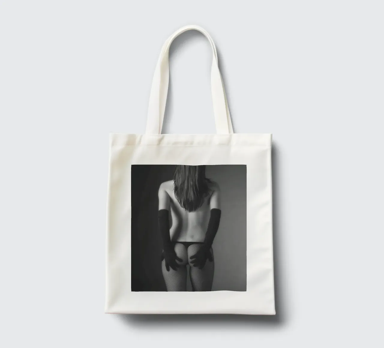 Collant e guanti a rete borsa in juta da Dave Hare Photography