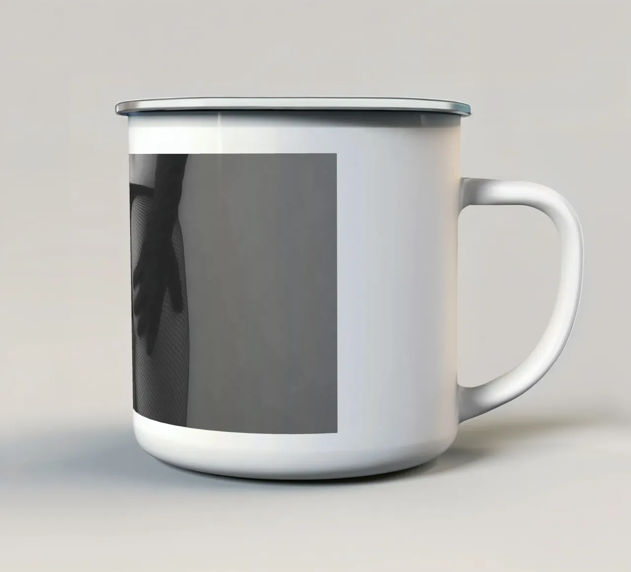 Collant e guanti a rete tazza in smalto da Dave Hare Photography