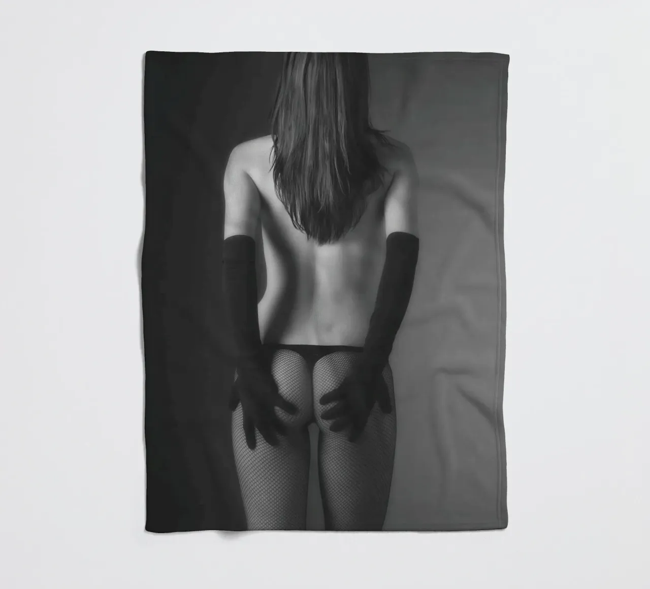 Collant e guanti a rete coperta in pile da Dave Hare Photography