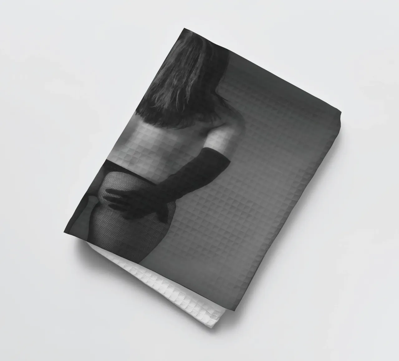 Collant e guanti a rete canovaccio da cucina da Dave Hare Photography