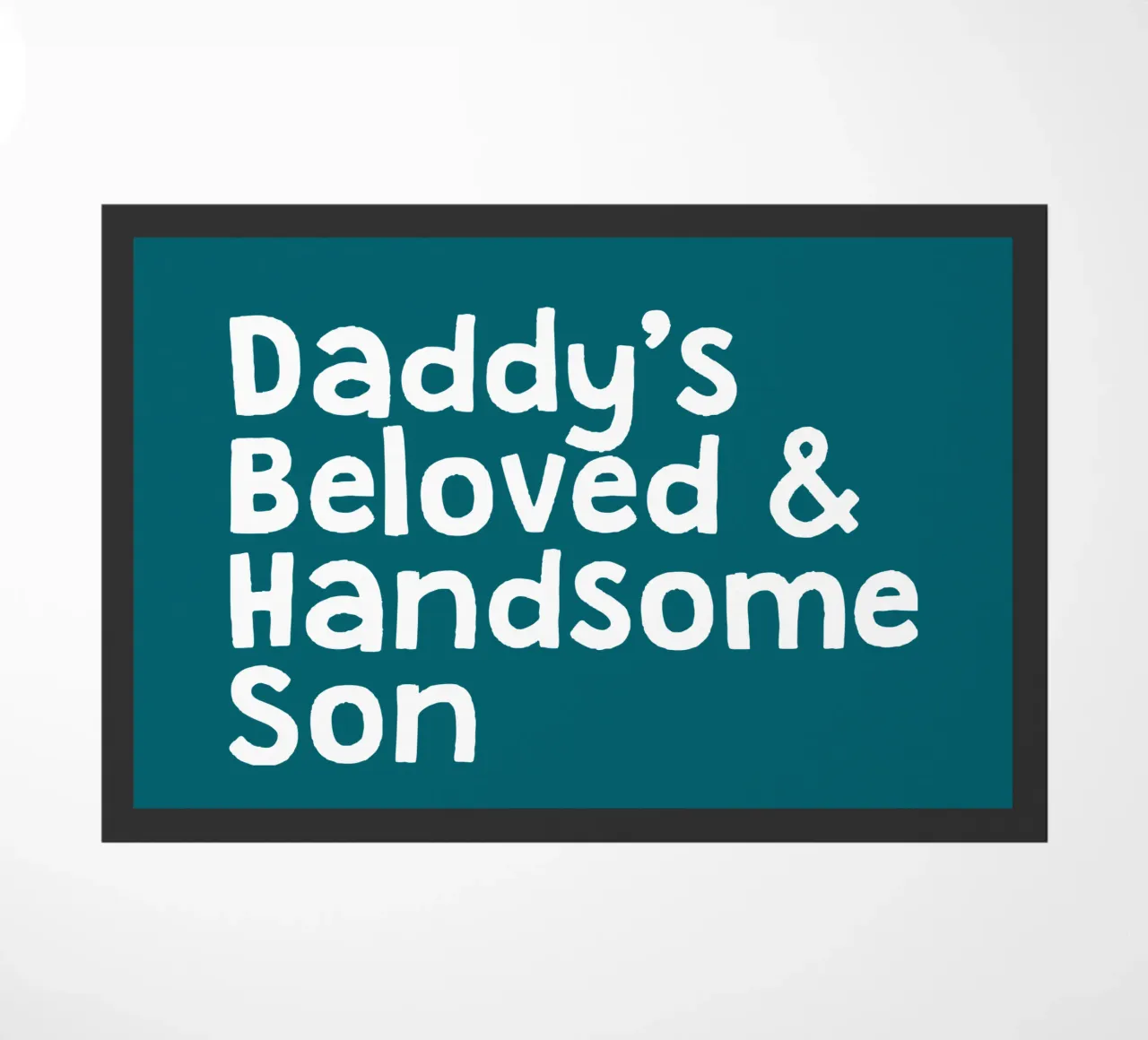 Daddy's handsome and beloved son zerbino da happieeagle