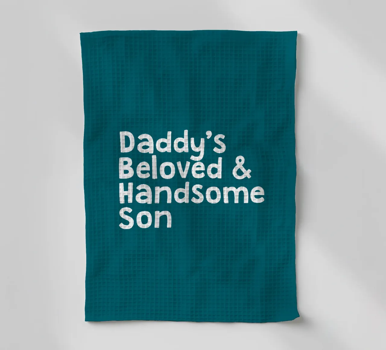 Daddy's handsome and beloved son canovaccio da cucina da happieeagle
