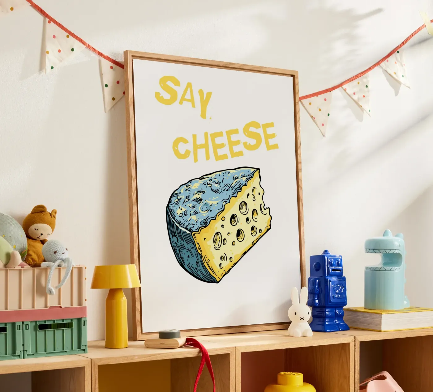 Say Cheese plexiglass da ramosashop