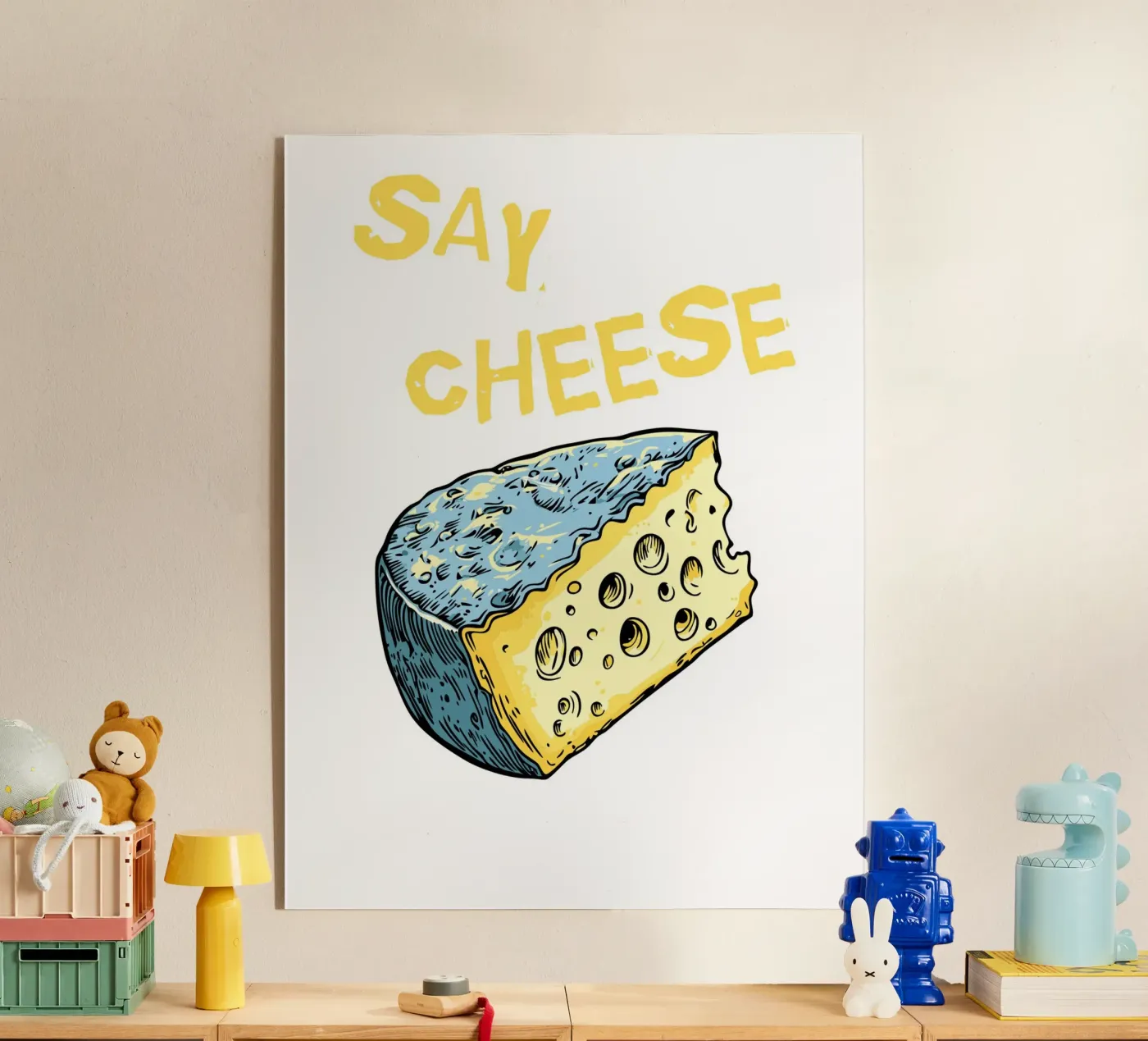 Say Cheese plexiglass da ramosashop