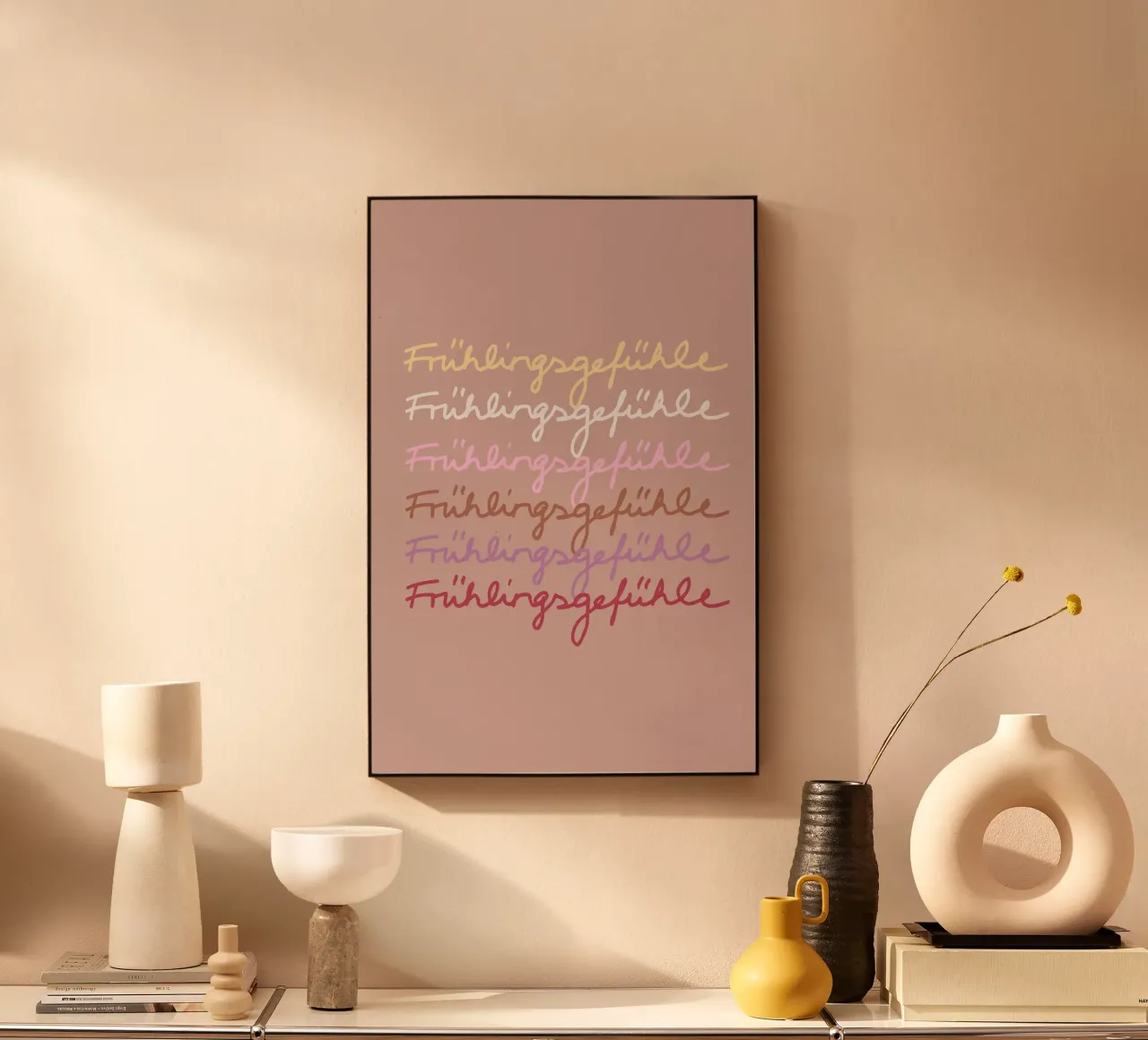 Frühlingsgefühle alluminio dibond da Studio Memb