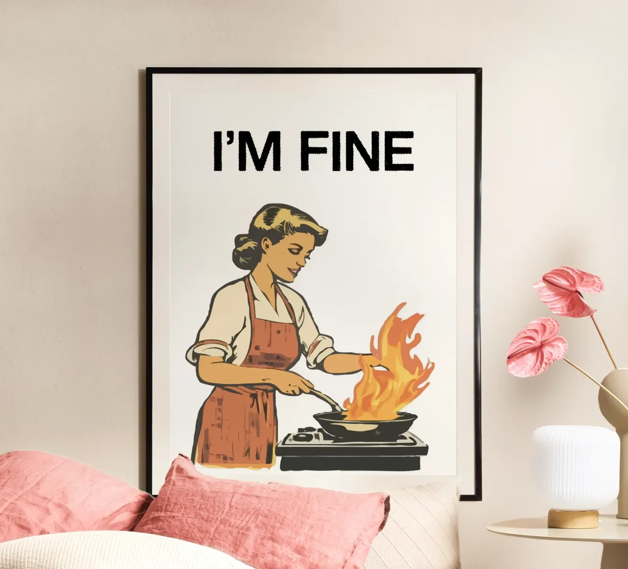 I'M FINE carta hahnemühle da ramosashop