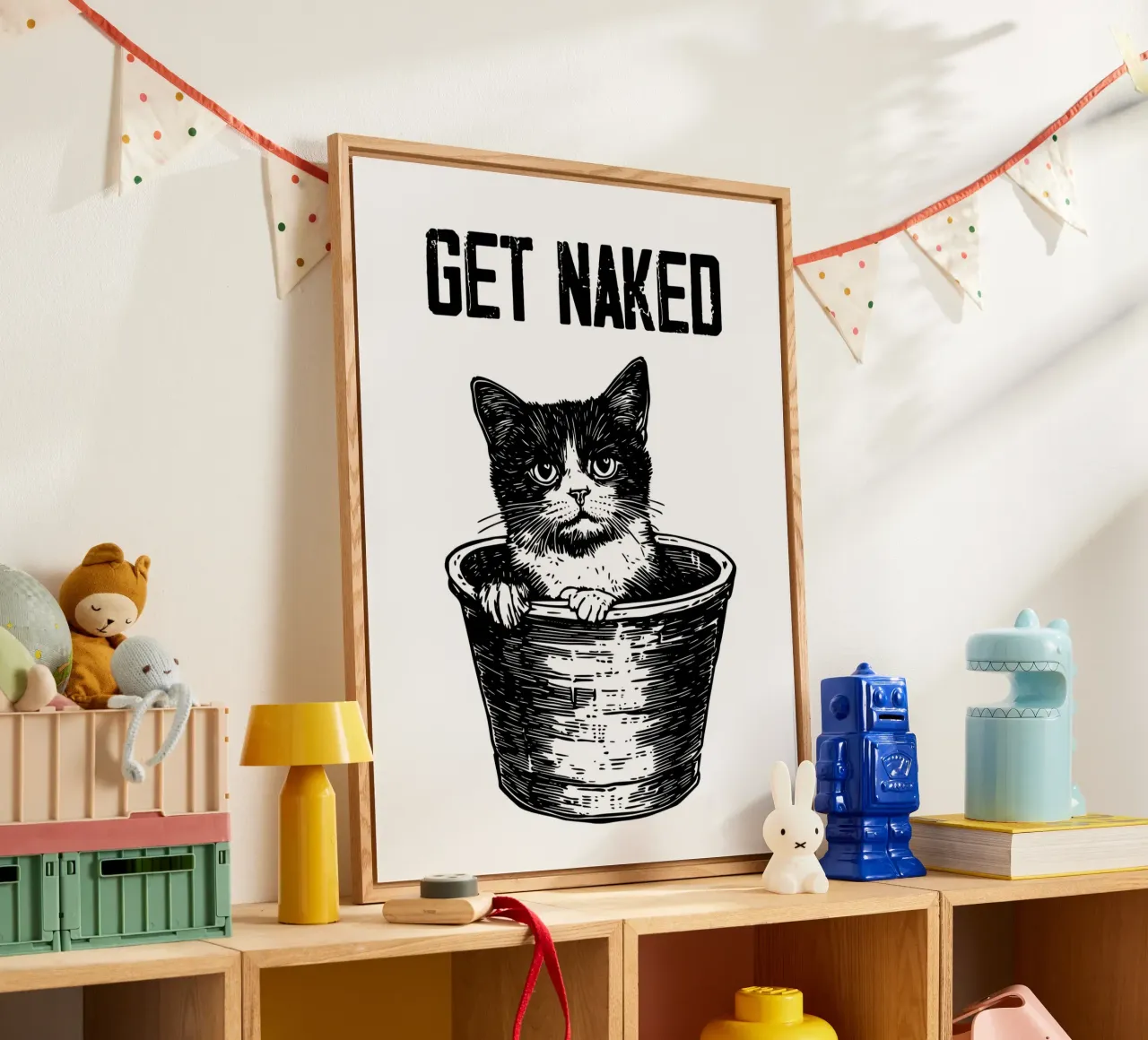 GET NAKED plexiglass da ramosashop