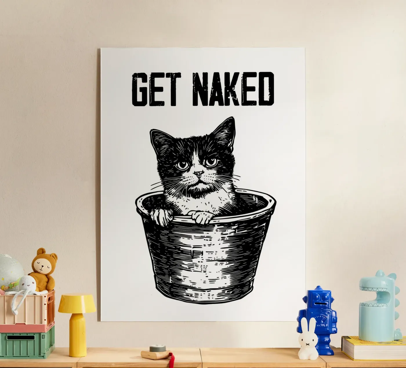 GET NAKED plexiglass da ramosashop