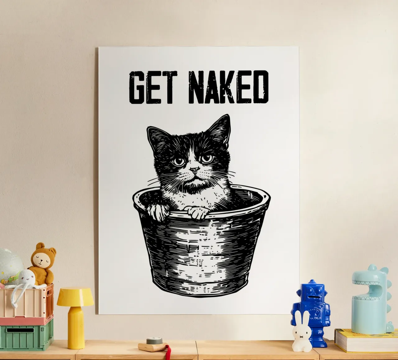 GET NAKED plexiglass da ramosashop