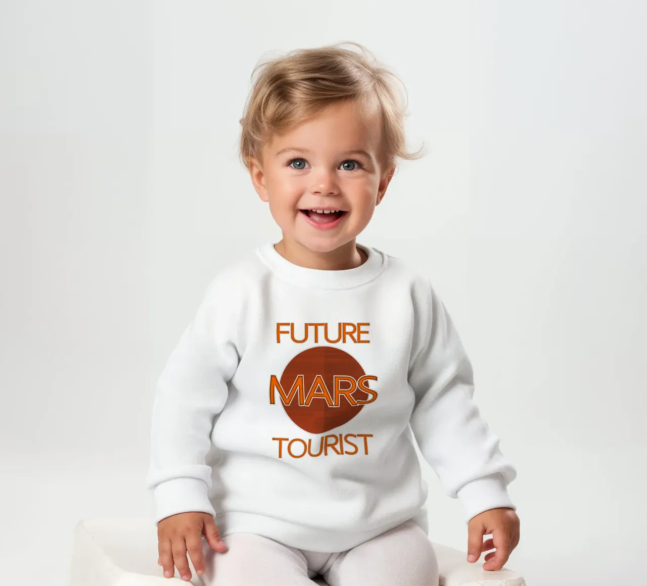 Future Mars Tourist sweat pour bébé de sillyindustries