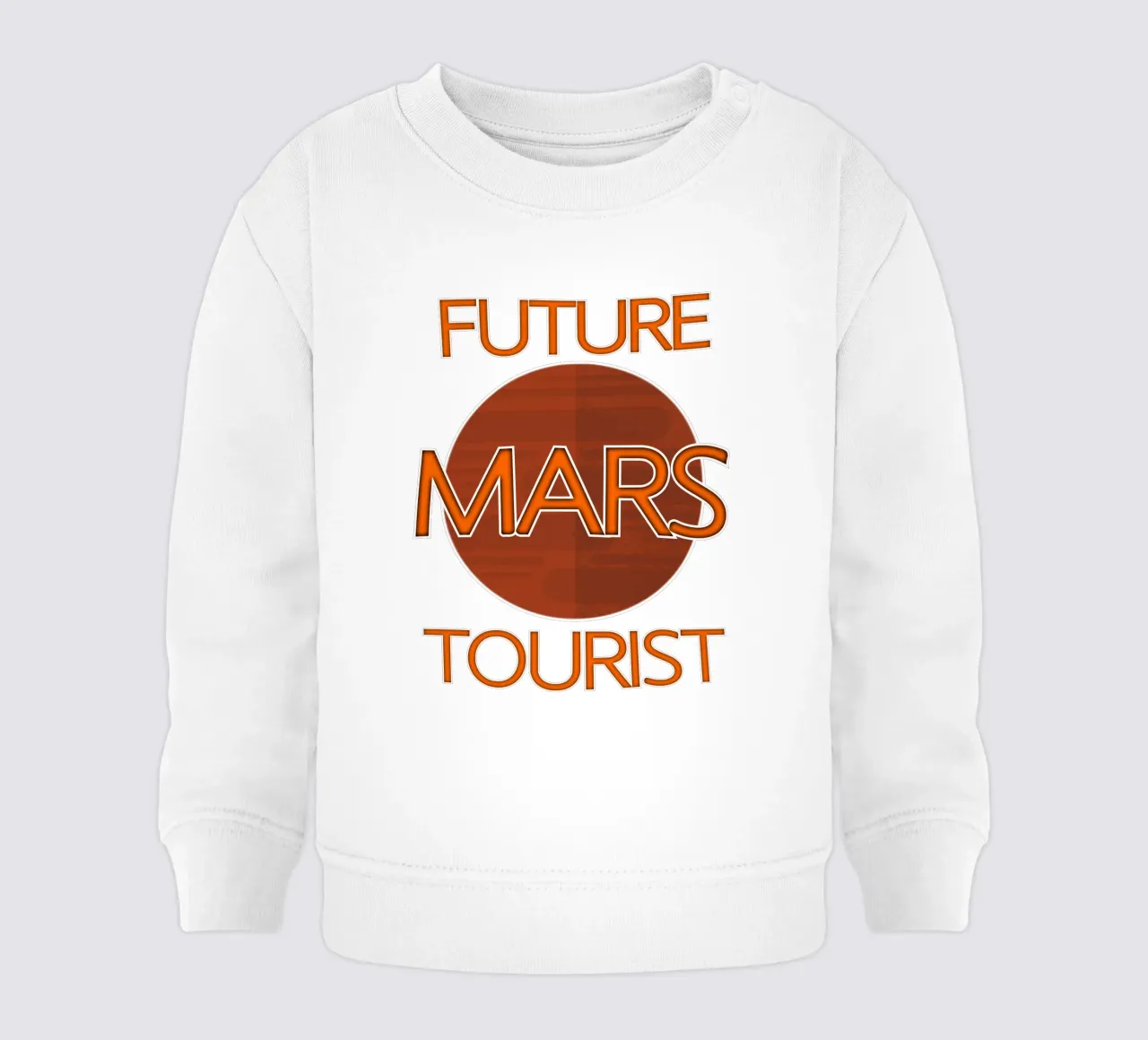 Future Mars Tourist sweat pour bébé de sillyindustries