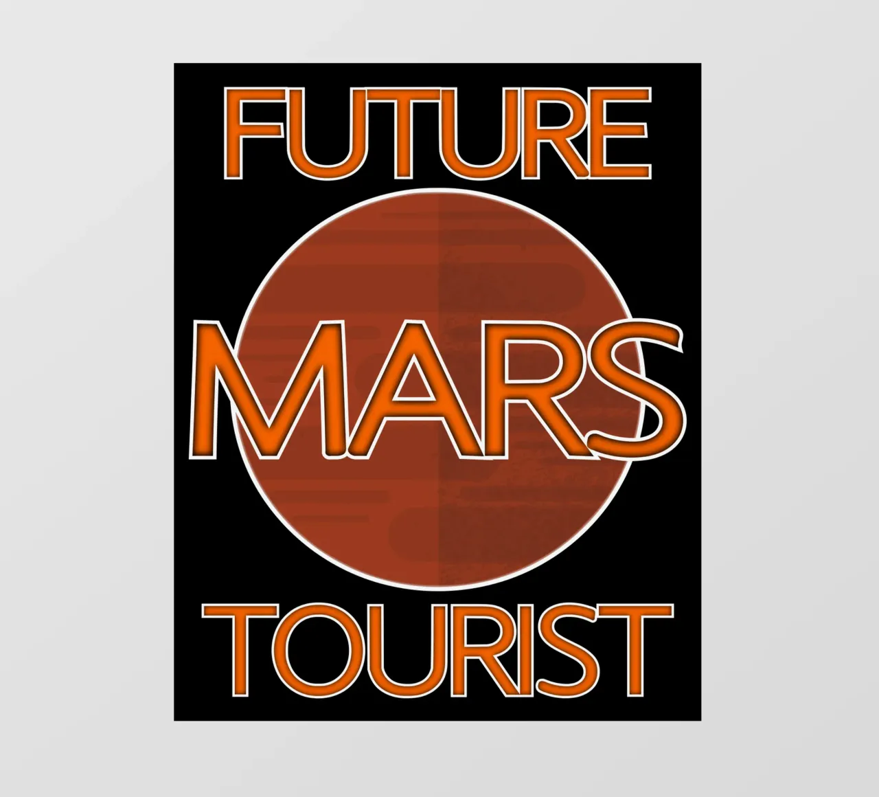 Il futuro turista di Marte carta da parati fotografica da sillyindustries