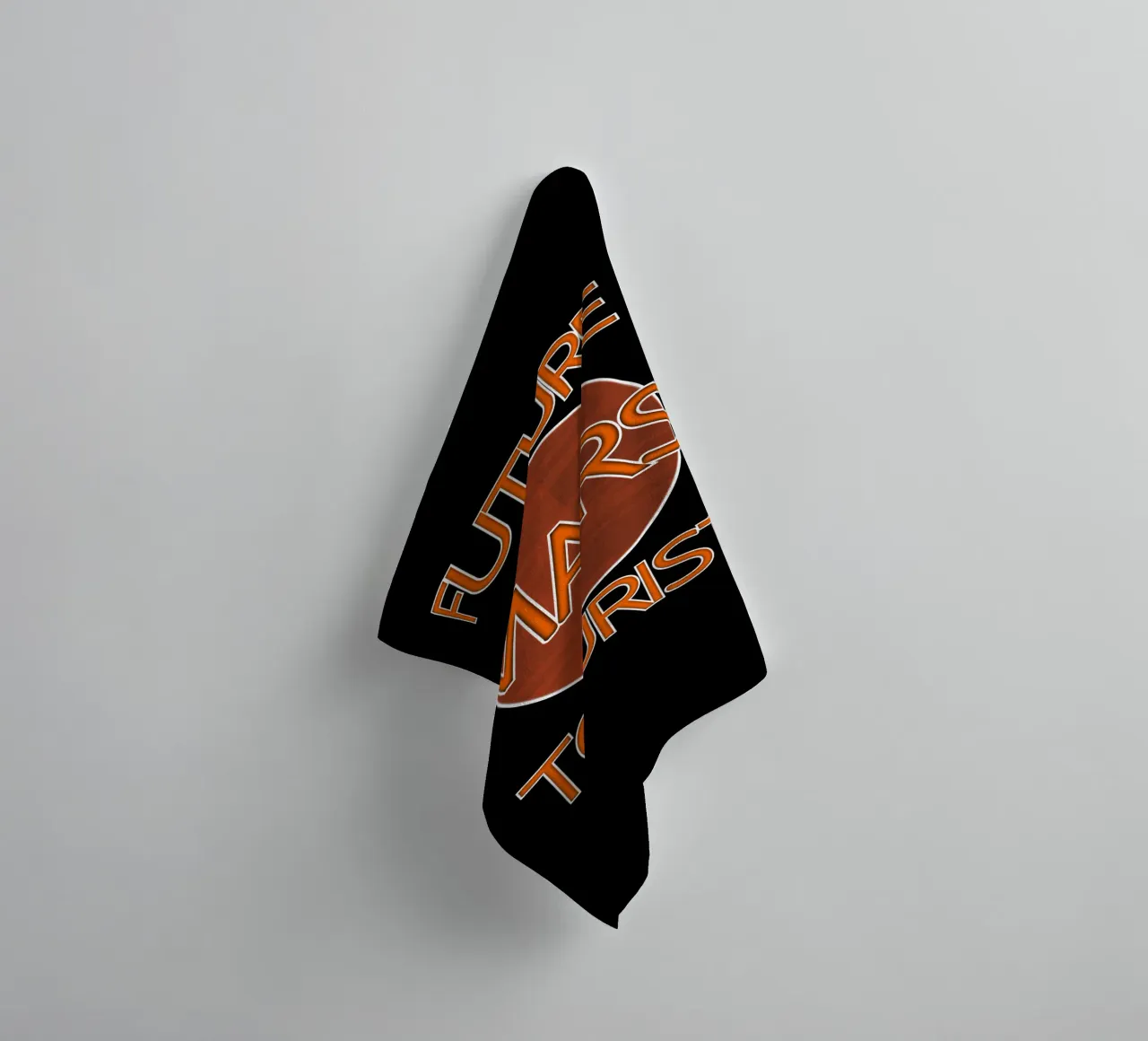 Future Mars Tourist Handtuch von sillyindustries
