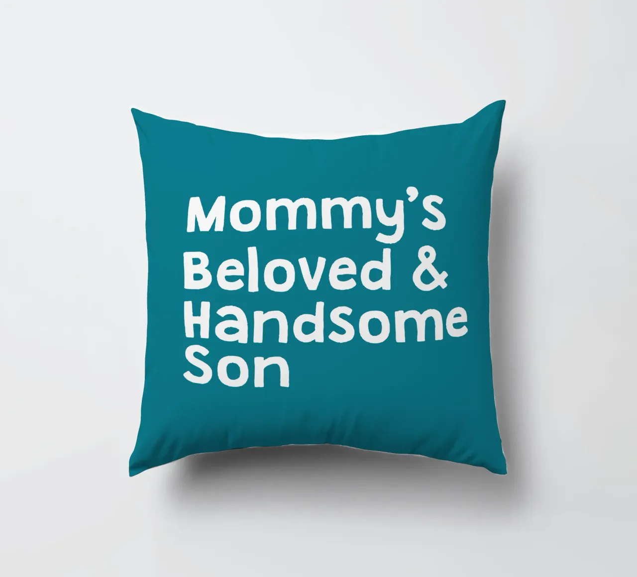 Mommy's beloved and handsome son cuscino da happieeagle