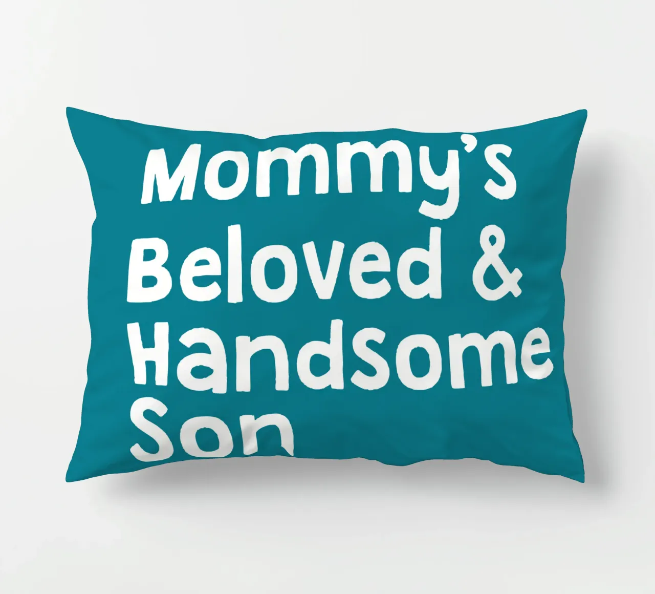 Mommy's beloved and handsome son cuscino da happieeagle