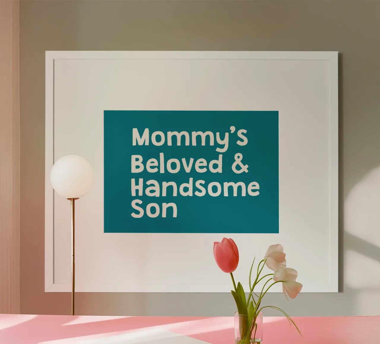 Mommy's beloved and handsome son carta hahnemühle da happieeagle