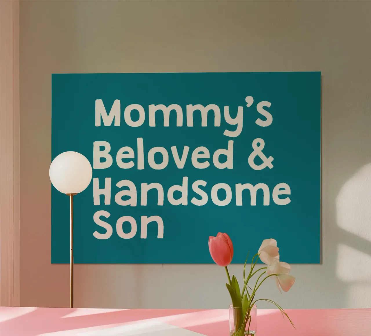 Mommy's beloved and handsome son carta hahnemühle da happieeagle