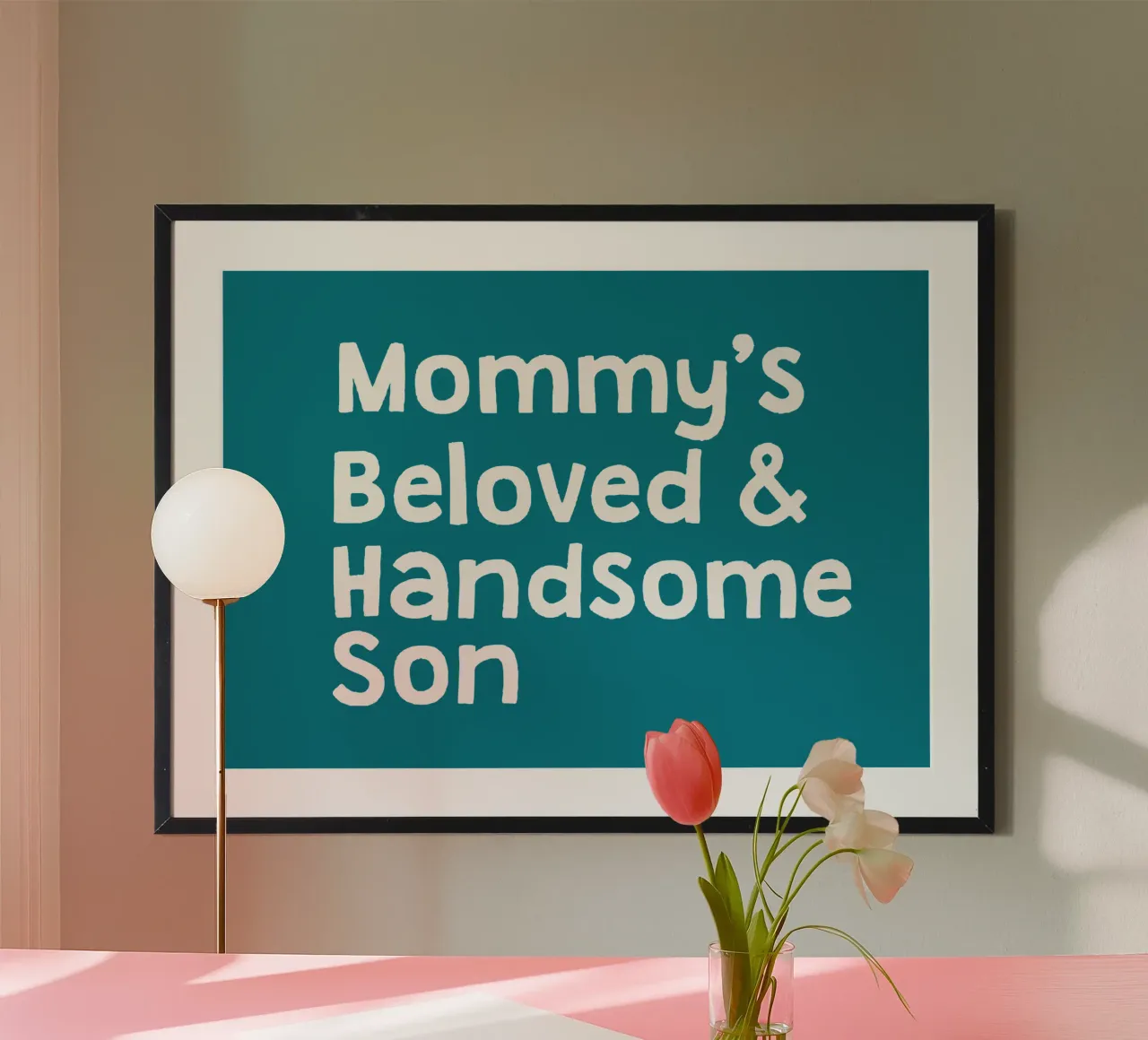 Mommy's beloved and handsome son carta hahnemühle da happieeagle