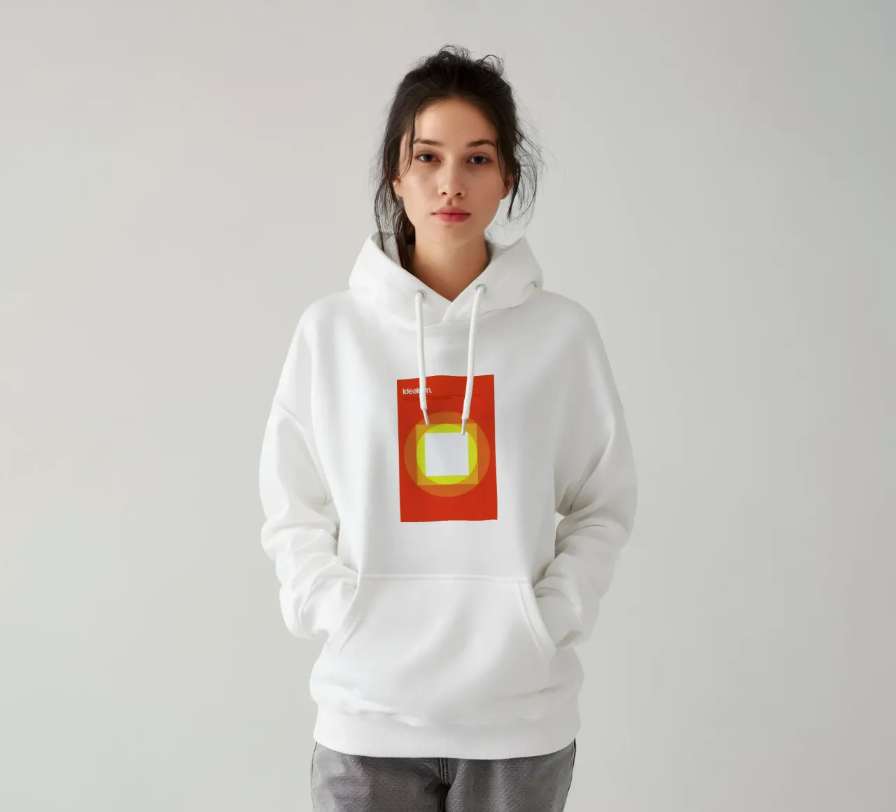Idealism felpa con cappuccio da Genís Carreras