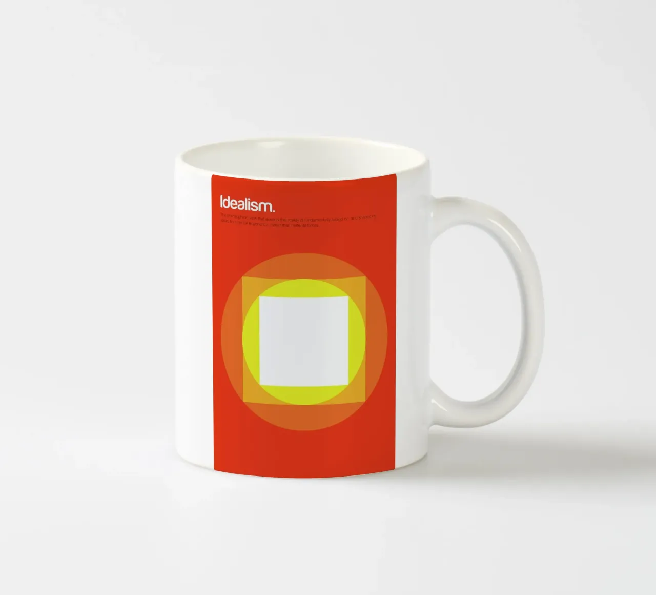 Idealism tazza in ceramica da Genís Carreras