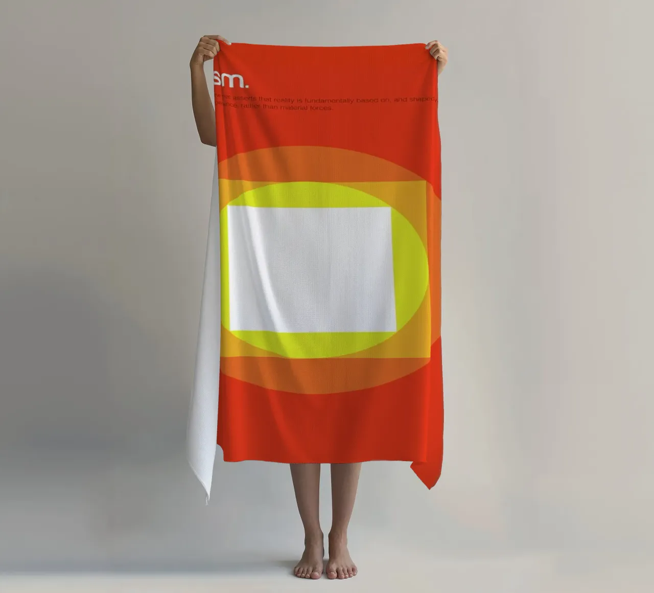 Idealism telo mare da Genís Carreras