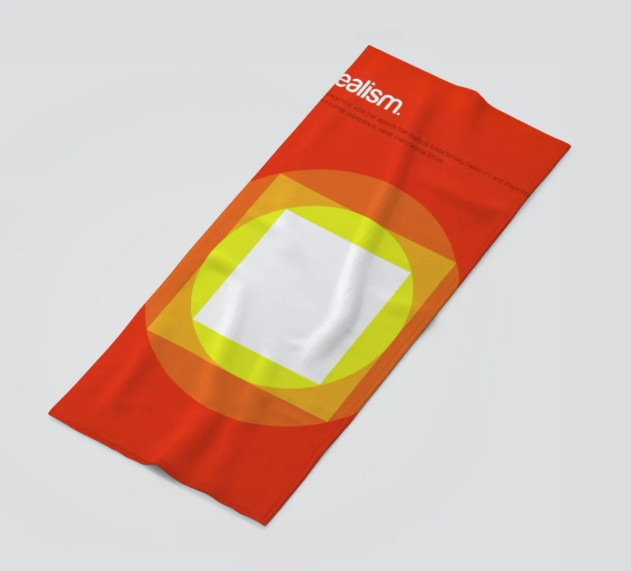 Idealism telo mare da Genís Carreras